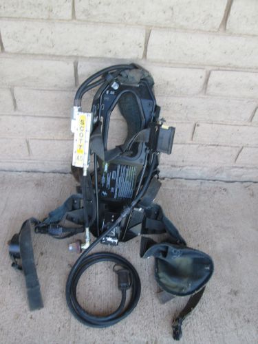 Scott ap50 4.5 4500psi scba pack frame harness with no regulator #3 for sale