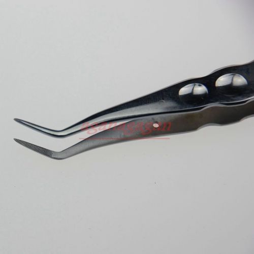 Dental tweezers dental forceps cotton material self oral dental instrument 5312