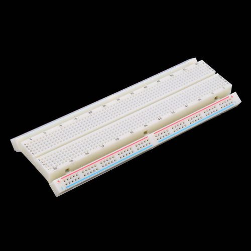 Mb-102 solderless breadboard protoboard 830 tie points 2 buses test circuit sc2 for sale