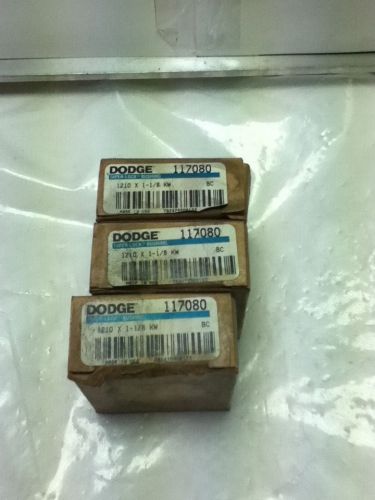 LOT OF 3 DODGE 117080 BUSHINGS