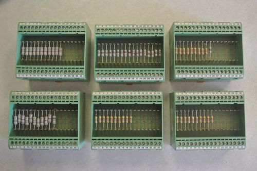 Phoenix Contact EMG 90-B17 2946269 Pass-thru Terminal Block *Lot of 6*