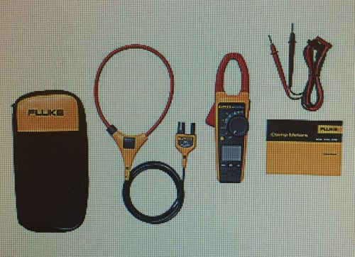 Fluke clamp meter, 2500a fluke-376 for sale