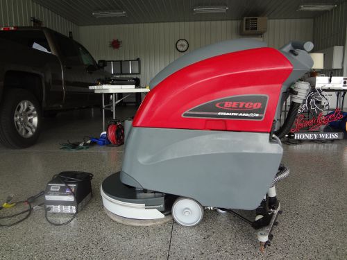 BETCO 20&#034; Stealth ASD20B Walk-behind Auto Scrubber