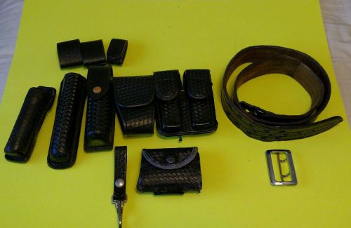 Safariland mdl 87 duty belt