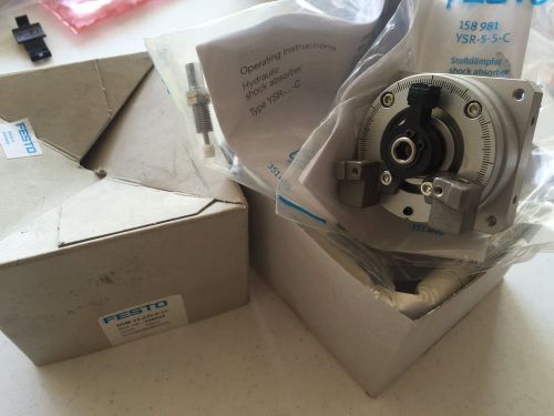 Festo DSM-12-270-P-CC 164323 Pneumatic Swivel Module 145 PSI 10 Bar  NEW in box