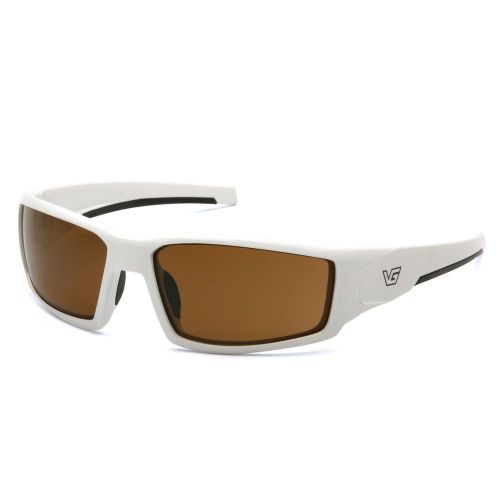 VGSW518T Venture Gear Pagosa White Frame/Bronze AF Lens