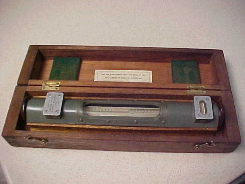 Cooke, Troughton &amp; Simms Ltd Engineers Precesion 12&#034;  Level [Starrett]