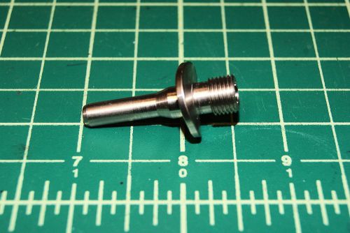 Stainless Steel Throttling &amp; Regulating Pin W/ Rounded Seat W/ Male Threads New