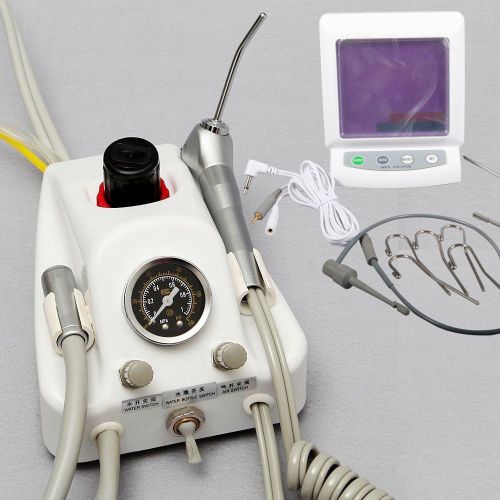 Portable Turbine Unit Work to Air Compressor +Apex Locator Root Canal Endodontic