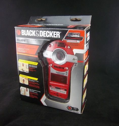 BLACK &amp; DECKER BULLS EYE® AUTO LEVELING LASER W/STUD SENSOR - BDL190S