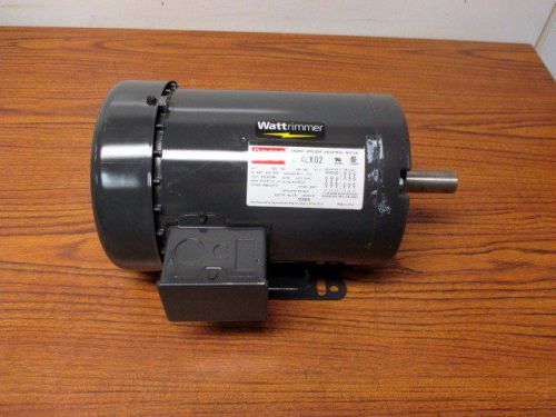 Dayton 4lx02 1hp industrial motor 3ph 208-230/460  1725 rpm for sale