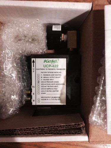 Kele UPC-422 Electronic/Pneumatic Transducer (NEW)