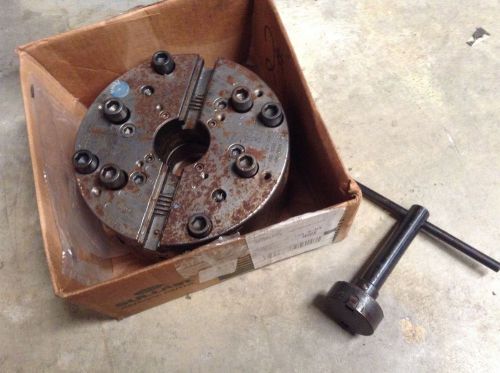 SCHUNK 10&#034; POWER LATHE CHUCK