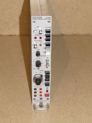 VISHAY MEASUREMENT GROUPS  2310A SIGNAL CONDITIONING AMP -NEW? (CC)