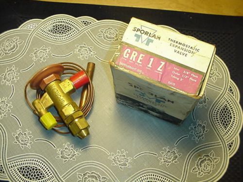 Sporlan GRE1Z Thermostatic Expansion Valve Refrigerant R-502 NEW