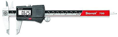 Starrett EC799A-6/150 Electronic Caliper, Stainless Steel, 0.0005&#034; Resolution