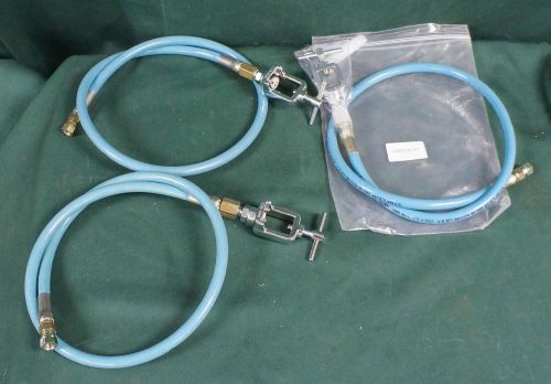 ONE SYNFLEX 3440-04 MEDICAL HOSE W/ CGA-940 YOKE VALVE A26012C-91 !3 AVAILABLE