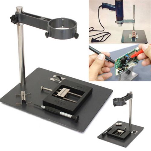 Repair Platform Hot Air Heat Gun Clamp Bracket Holder Rework Soldering Station