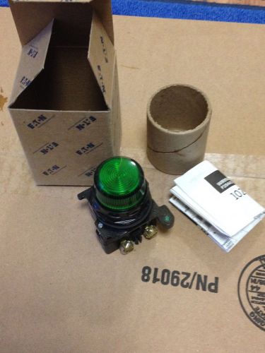 Eaton Green Indicator Light E34T120LGP06