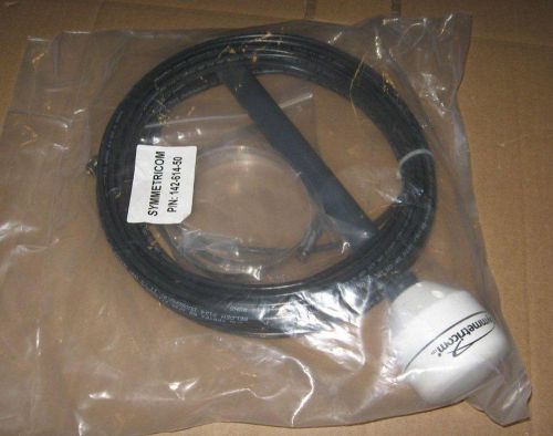 NEW Symmetricom SY142-614-50 (142-614-50) GPS Outdoor Antenna (5606512)