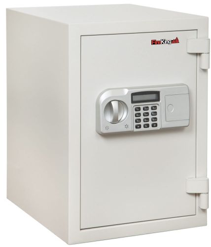 FireKing Fireproof Electronic Lock Security Safe 0.97 CuFt