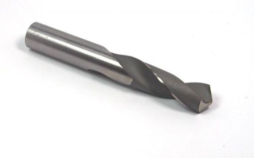 Hertel screw machine drill 47/64&#034; hss 118d 3-1/8&#034; loc x 5&#034; oal usa &lt;2162&gt; for sale