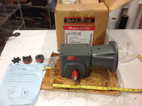 New baldor lf-921-05-b5-g, glf0521ag gear reducer 5:1 ratio mtr-frm 56c, 3.06 hp for sale