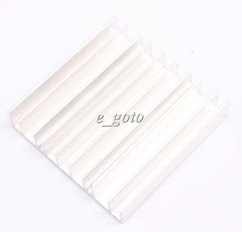 70*70*15MM Heat sink IC Heat sink Aluminum 70X70X15MM Cooling Fin