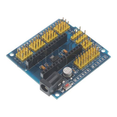 Multifunctional nano uno expansion board for arduino duemilanove 2009 uno r1 for sale