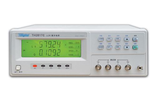 Th2817c precision digital lcr meter basic accuracy 0.1% 50hz-100khz frequency for sale