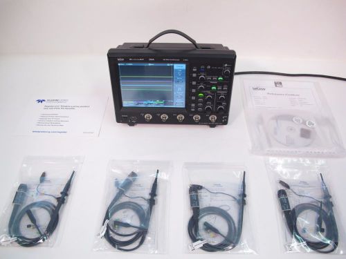 Teledyne LeCroy WaveJet 354A 500MHz, 2GS/s, 4Ch. Oscilloscope