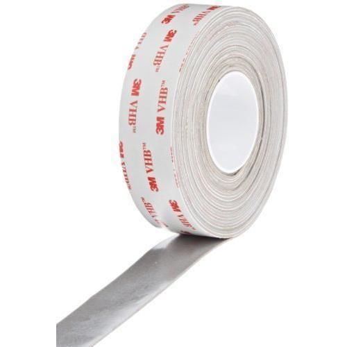 3M VHB Tape RP45 3/8 in Width x 36 yd Length (1 Roll) New