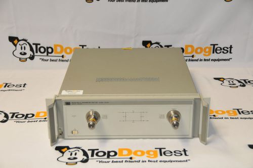 Hp Agilent Keysight 8514B Opt H83 20GHz S Parameter Test Set 30 d/Warranty &amp; Cal