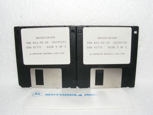 Motorola GM300/GR300  Software HVN8177C