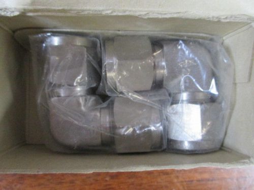 New lot of 2 bo-lok swagelok union elbow 1/2&#034; od tube dla 8 ss for sale