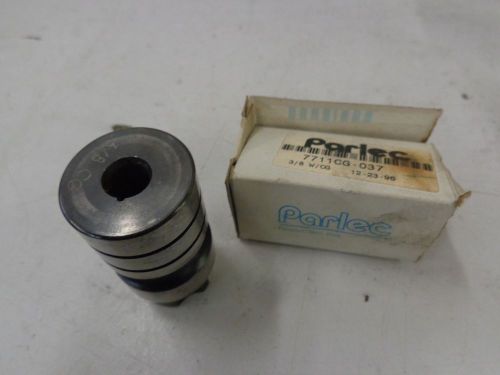 PARLEC NT700 TAP COLLET #7711CG-037 FOR 3/8&#034; TAP   STK 5574