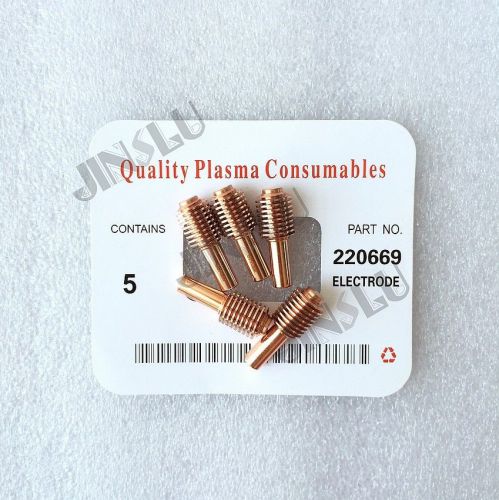 220669 electrode 45A plasma consumables replacement 10 PK