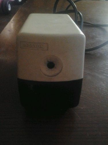 Vintage Boston Model 19 Electric Pencil Sharpener ( for parts or repair)