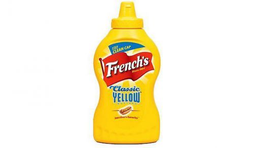 Mustard French&#039;s Classic Yellow Squeeze, 14 Ounce --- 2 bottles