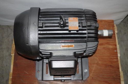 WEG 15HP HIGH EFFICIENCY INDUCTION MOTOR # BL-15-36-254T  208-230/460VAC 3520RPM