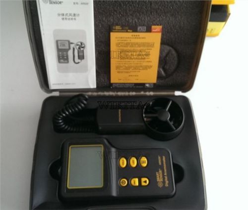 Anemometer AR826 1PC Wind Speed Gauge Air Flow Meter Tester AR826+