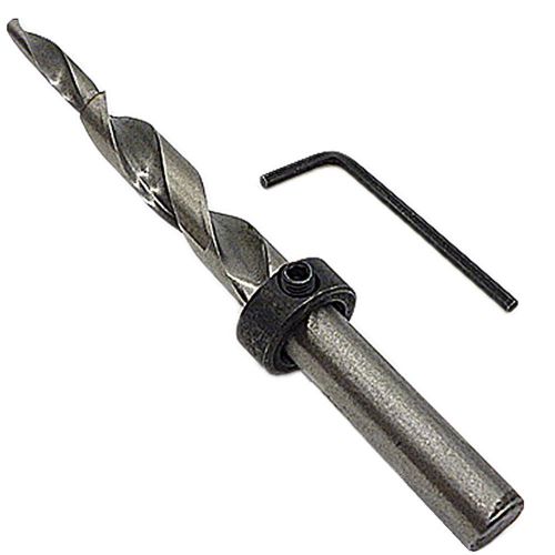 Woodwork twist step drill bit 10mm for kreg kjd manual-pocket pocket-hole system for sale