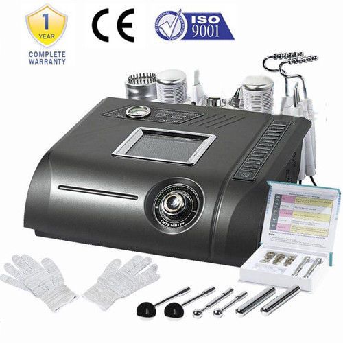 7in1 Microdermabrasion Photon LED Skin Rejuvenation Skin Scrubber Microcurrent d