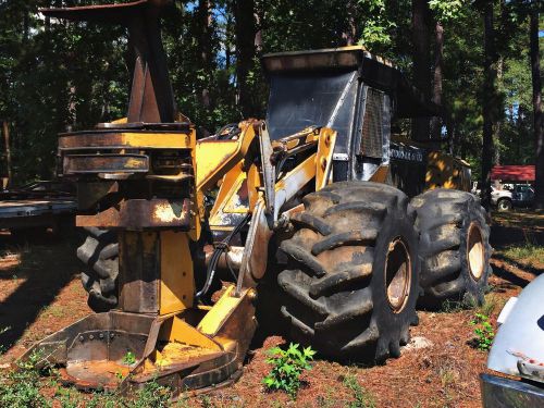 1998 Hydro-Ax Shear Logging Forestry