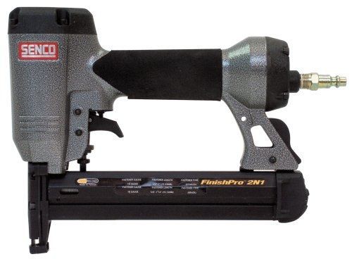 Senco FinishPro2N1 18-Gauge Brad Nailer/Stapler, Sequential