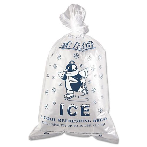 Plastic Twist Tie Ice Bags, 12&#034; x 21&#034; (1,000 ct.) AB741485