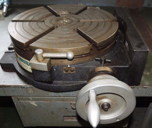 Rotary Table, Vertex HV-14, 13 3/4&#034; Dia Table