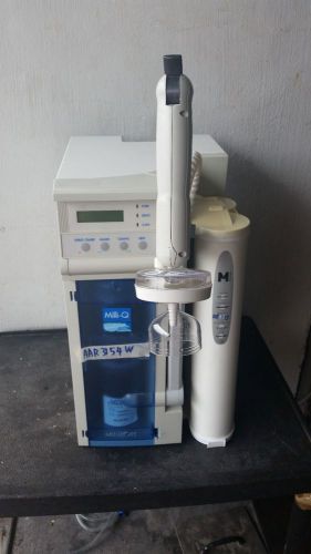 MILLIPORE MILLI-Q GRADIENT A10 ULTRAPURE WATER PURIFICATION SYSTEM - AAR 3154