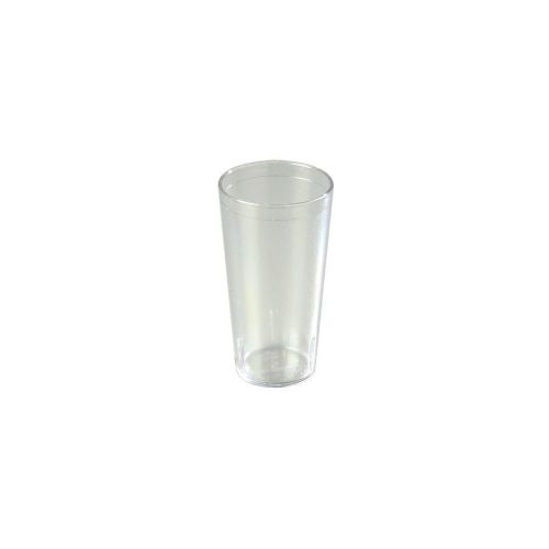 Carlisle 522007 Stackable 20 Oz. Clear Tumbler - Dozen