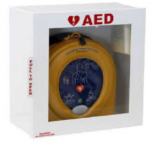 AED Wall Cabinet with Alarm